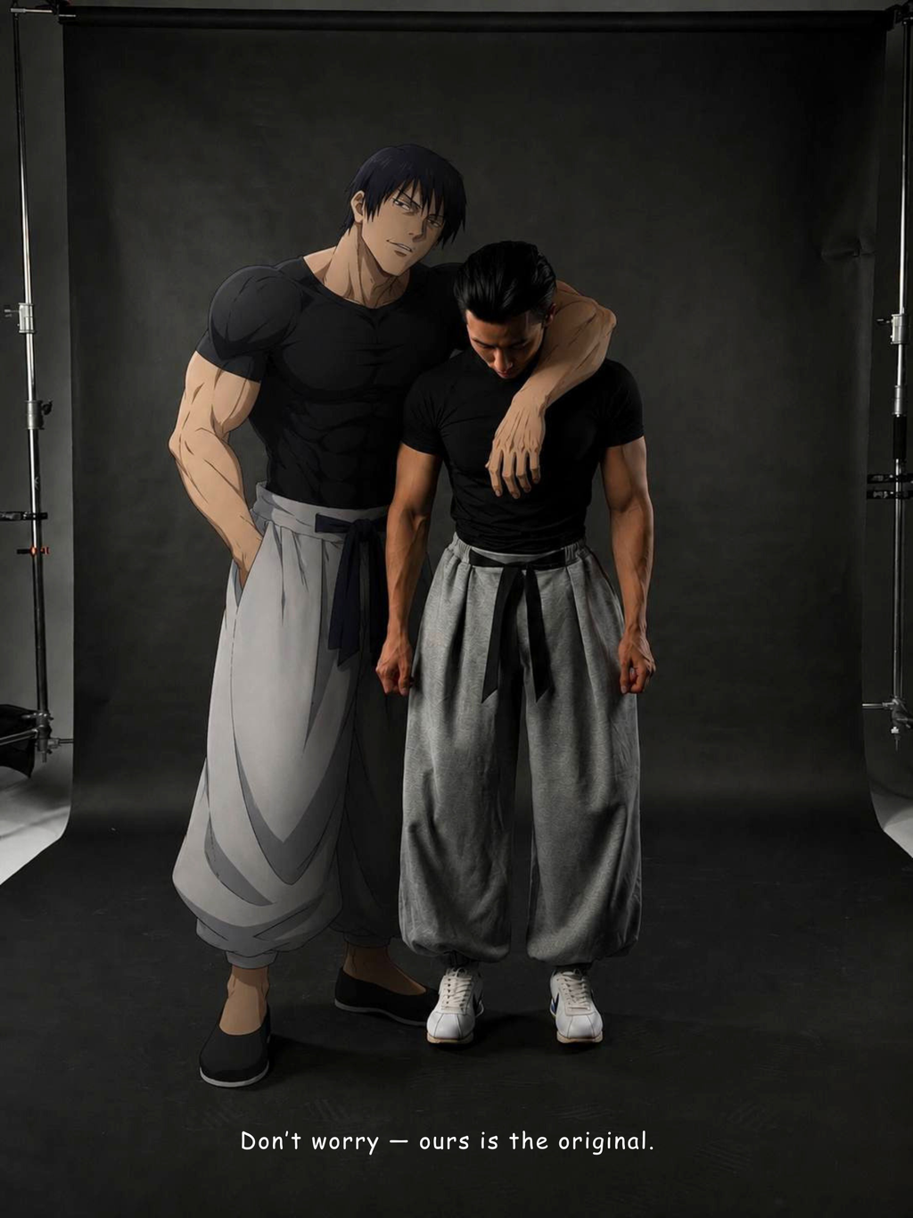 Original Toji Fushiguro Pants
