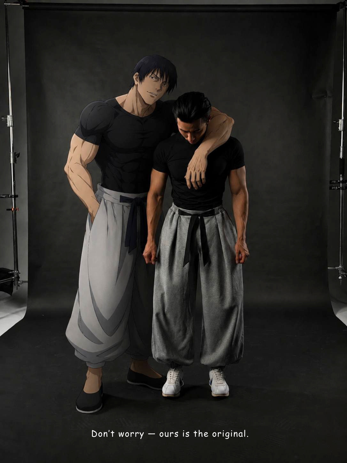 Original Toji Fushiguro Pants