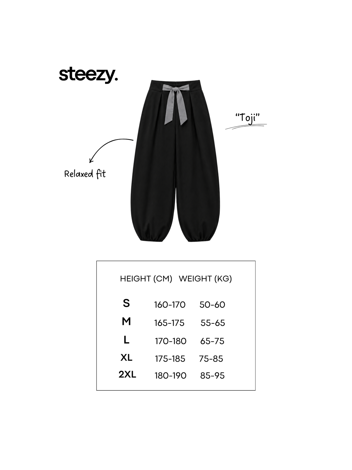 Original Toji Fushiguro Pants