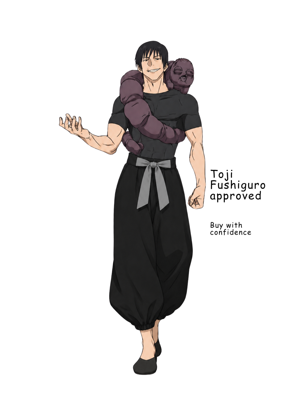 Original Toji Fushiguro Pants