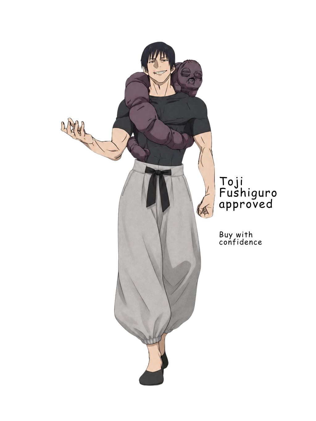 Original Toji Fushiguro Pants